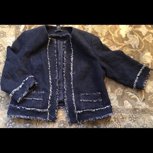 Lane Bryant Jackets & Blazers - Navy blue blazer